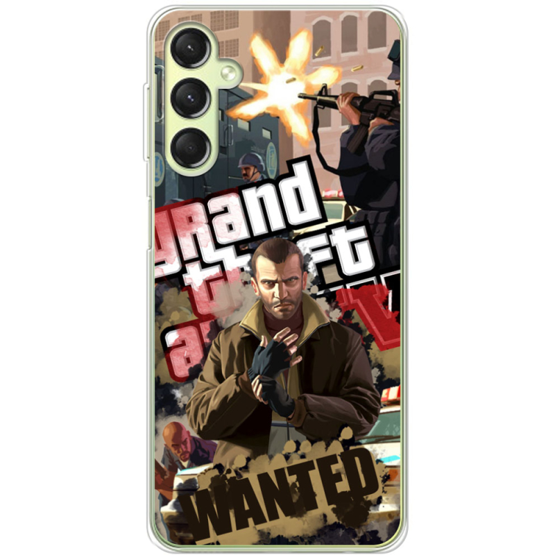 Чехол BoxFace Samsung Galaxy A24 (A245) GTA 4