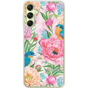 Чехол BoxFace Samsung Galaxy A24 (A245) Birds in Flowers