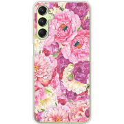 Чехол BoxFace Samsung Galaxy A24 (A245) Pink Peonies