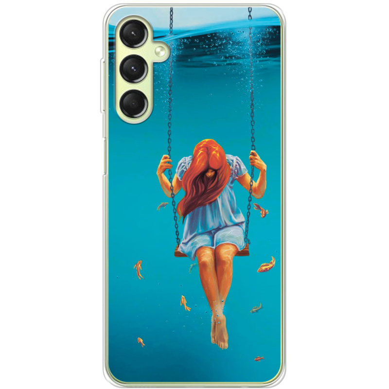 Чехол BoxFace Samsung Galaxy A24 (A245) Girl In The Sea