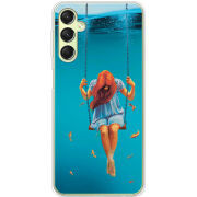 Чехол BoxFace Samsung Galaxy A24 (A245) Girl In The Sea