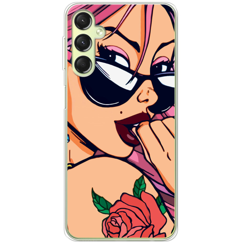 Чехол BoxFace Samsung Galaxy A24 (A245) Pink Girl