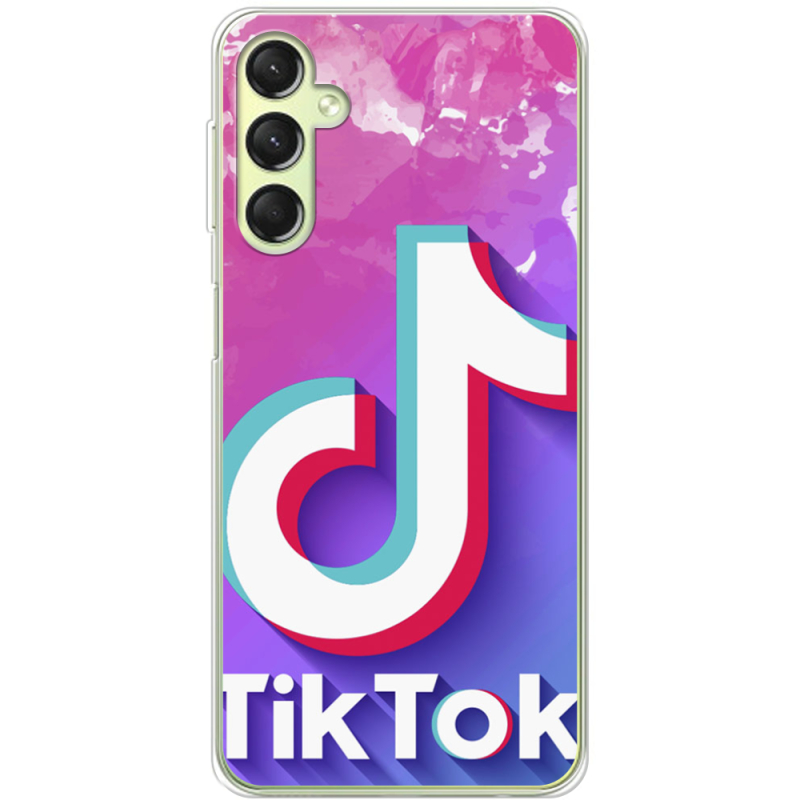 Чехол BoxFace Samsung Galaxy A24 (A245) TikTok