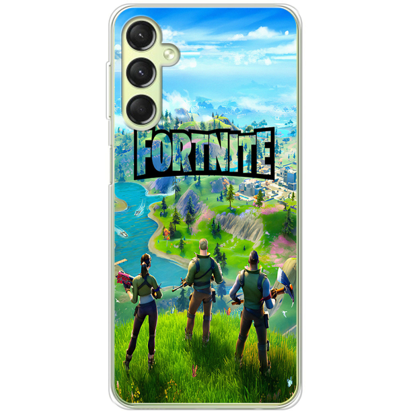 Чехол BoxFace Samsung Galaxy A24 (A245) Fortnite