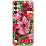 Чехол BoxFace Samsung Galaxy A24 (A245) Tropical Flowers