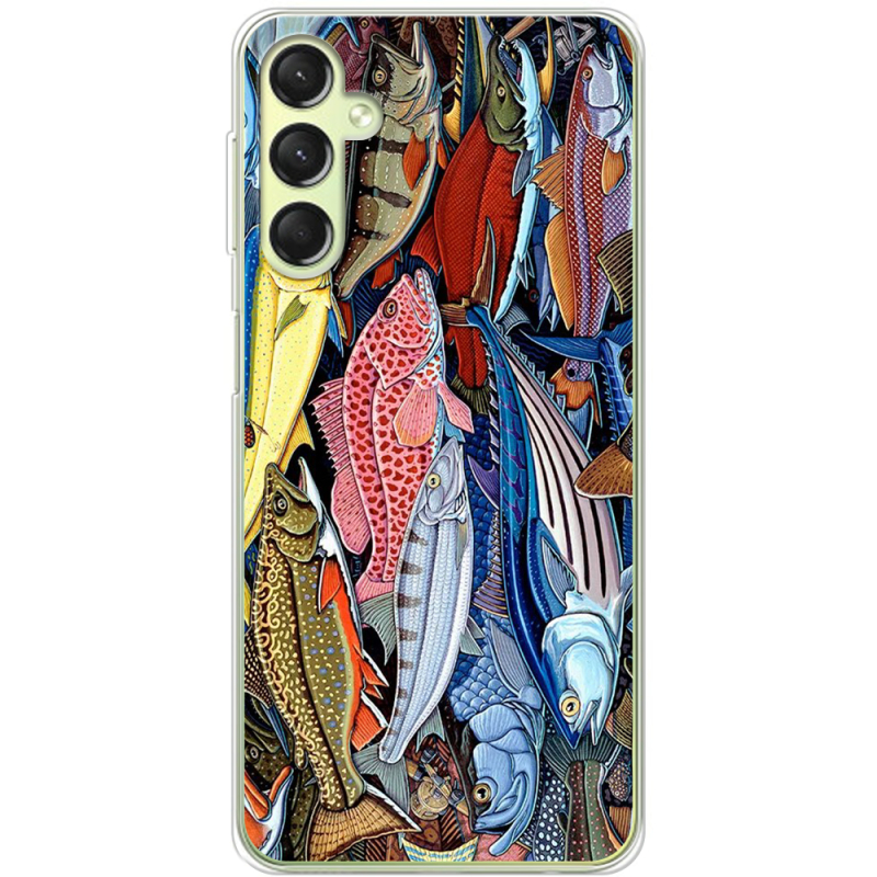 Чехол BoxFace Samsung Galaxy A24 (A245) Sea Fish