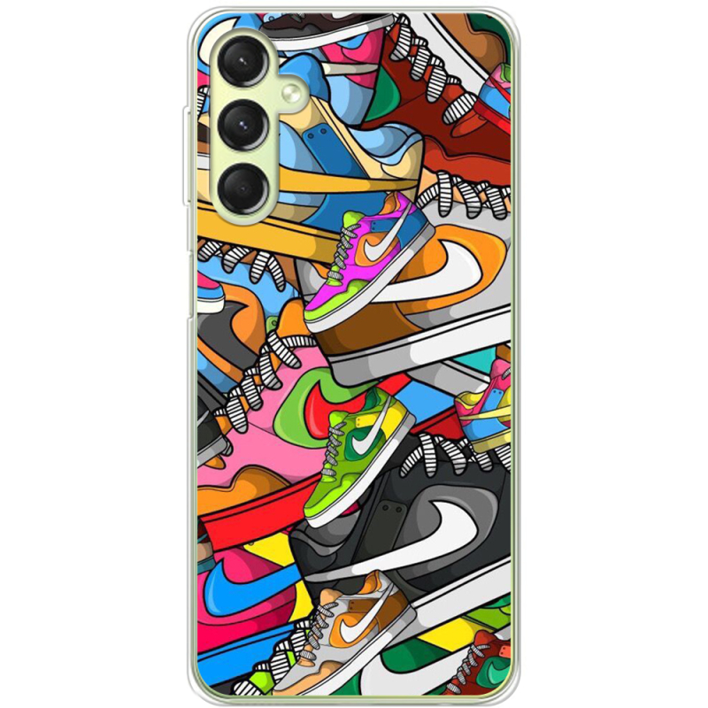 Чехол BoxFace Samsung Galaxy A24 (A245) Sneakers