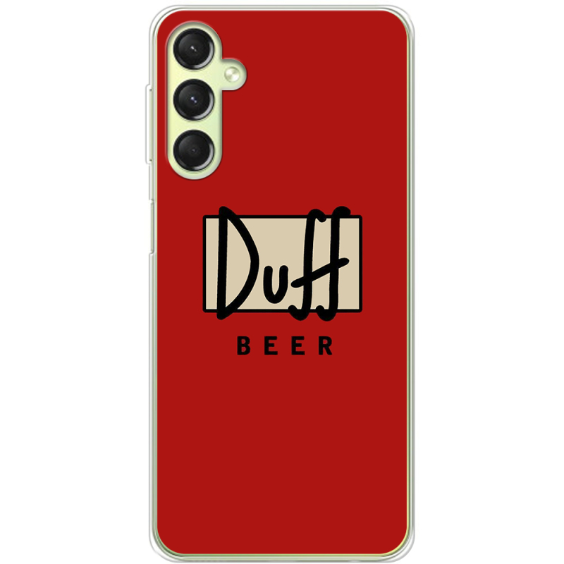 Чехол BoxFace Samsung Galaxy A24 (A245) Duff beer