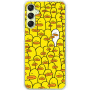 Чехол BoxFace Samsung Galaxy A24 (A245) Yellow Ducklings