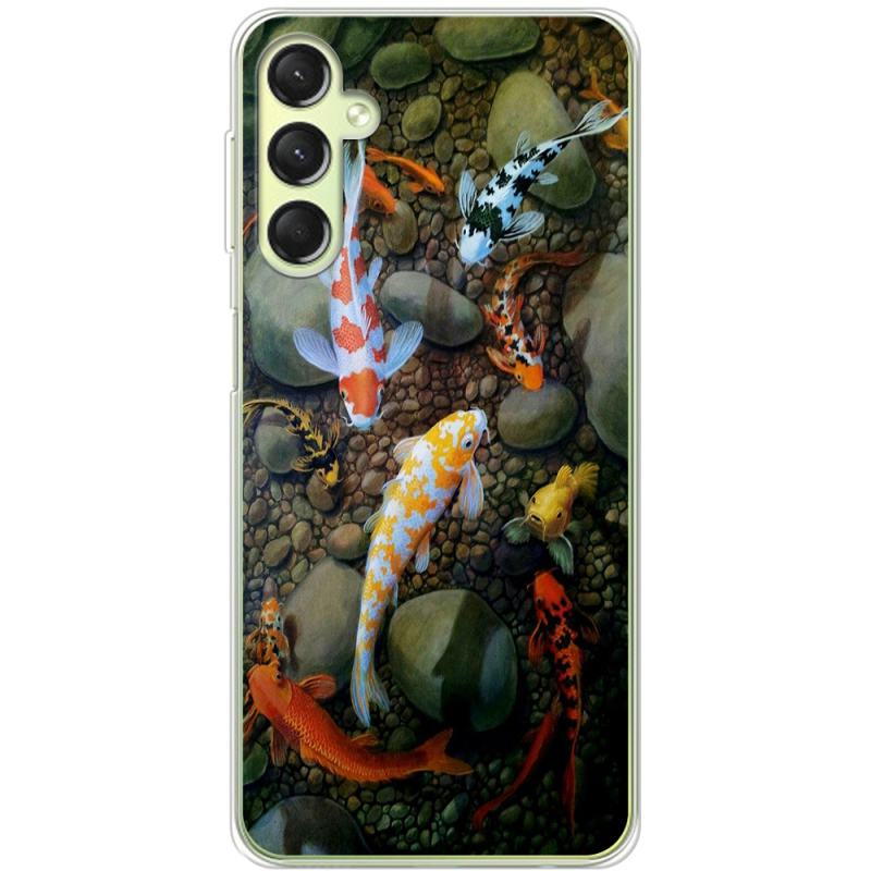 Чехол BoxFace Samsung Galaxy A24 (A245) Underwater Koi