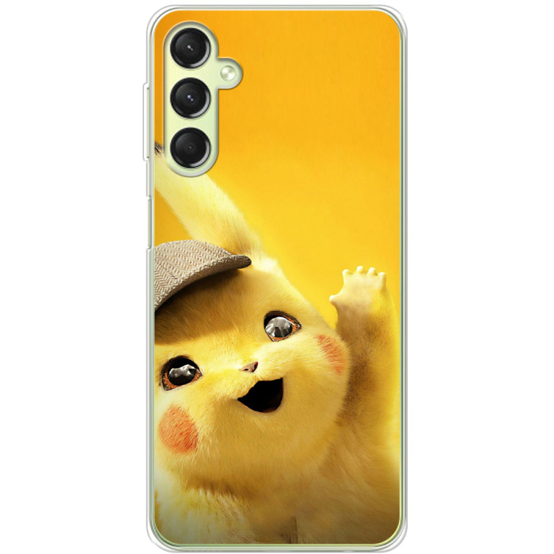 Чехол BoxFace Samsung Galaxy A24 (A245) Pikachu