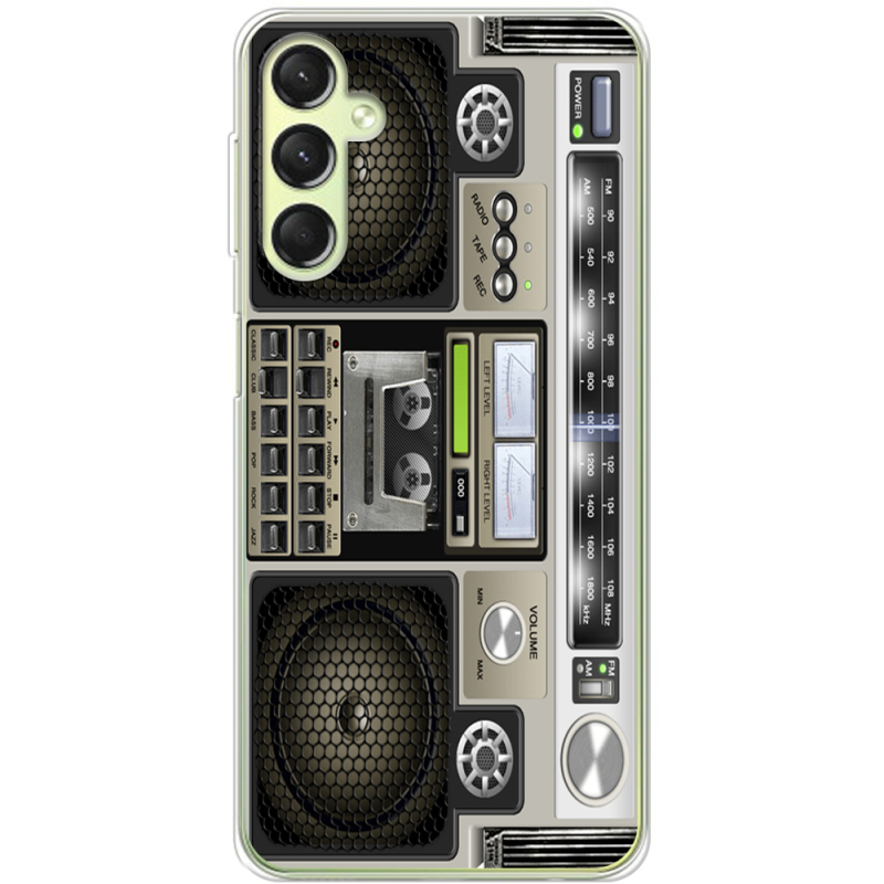 Чехол BoxFace Samsung Galaxy A24 (A245) Old Boombox