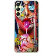 Чехол BoxFace Samsung Galaxy A24 (A245) Colorful Girl