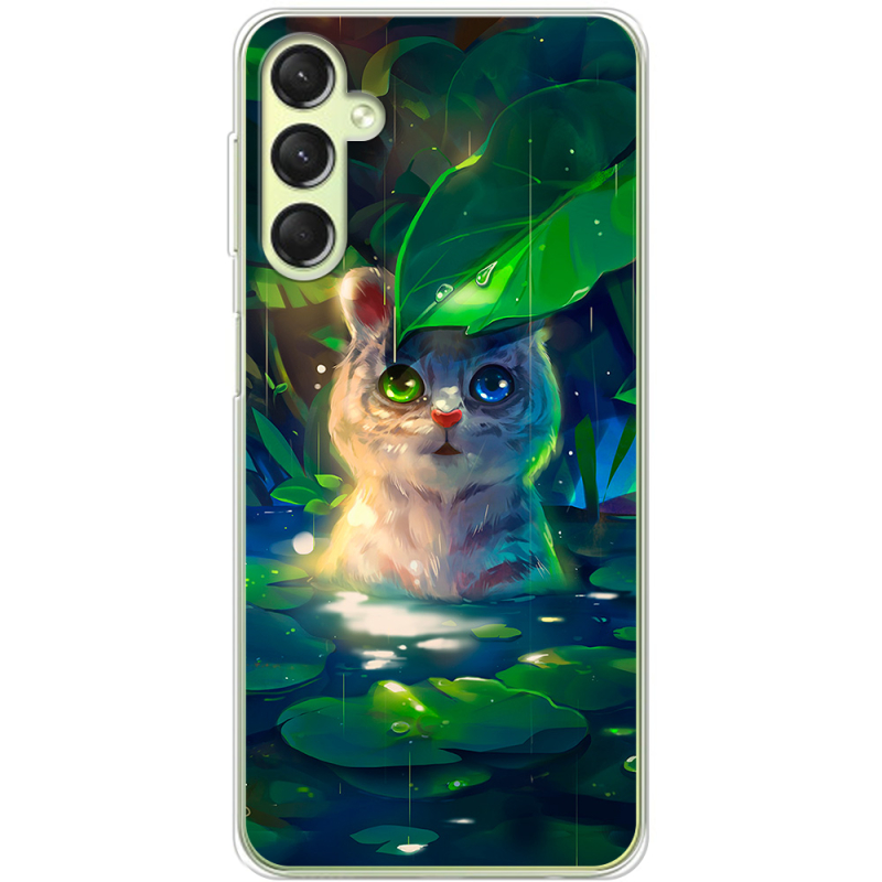 Чехол BoxFace Samsung Galaxy A24 (A245) White Tiger Cub