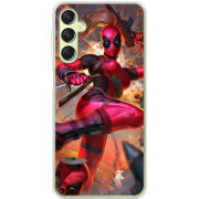 Чехол BoxFace Samsung Galaxy A24 (A245) Woman Deadpool