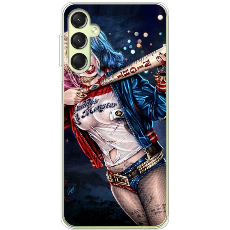 Чехол BoxFace Samsung Galaxy A24 (A245) Harley Quinn