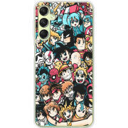 Чехол BoxFace Samsung Galaxy A24 (A245) Anime Stickers