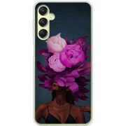 Чехол BoxFace Samsung Galaxy A24 (A245) Exquisite Purple Flowers