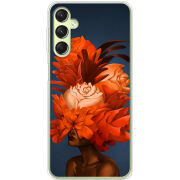 Чехол BoxFace Samsung Galaxy A24 (A245) Exquisite Orange Flowers