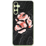 Чехол BoxFace Samsung Galaxy A24 (A245) Snake Rose