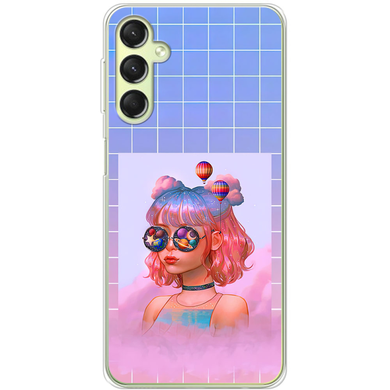 Чехол BoxFace Samsung Galaxy A24 (A245) Girl in the Clouds