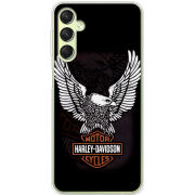 Чехол BoxFace Samsung Galaxy A24 (A245) Harley Davidson and eagle
