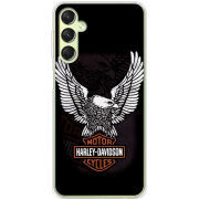 Чехол BoxFace Samsung Galaxy A24 (A245) Harley Davidson and eagle