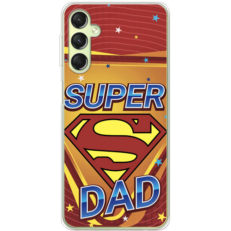 Чехол BoxFace Samsung Galaxy A24 (A245) Super Dad