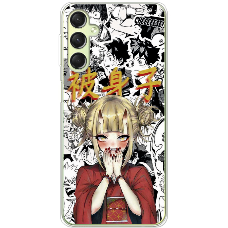 Чехол BoxFace Samsung Galaxy A24 (A245) Himiko Toga - My Hero Academia