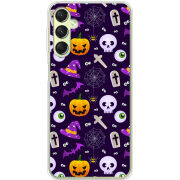Чехол BoxFace Samsung Galaxy A24 (A245) Halloween Purple Mood