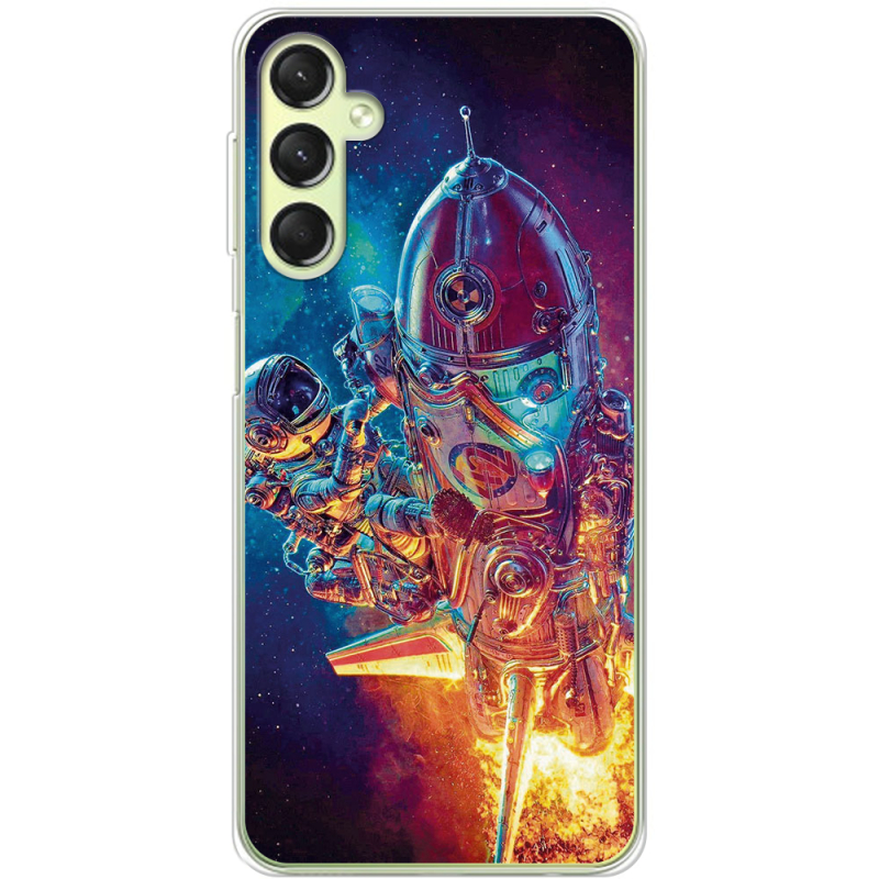 Чехол BoxFace Samsung Galaxy A24 (A245) Astronaut in Space