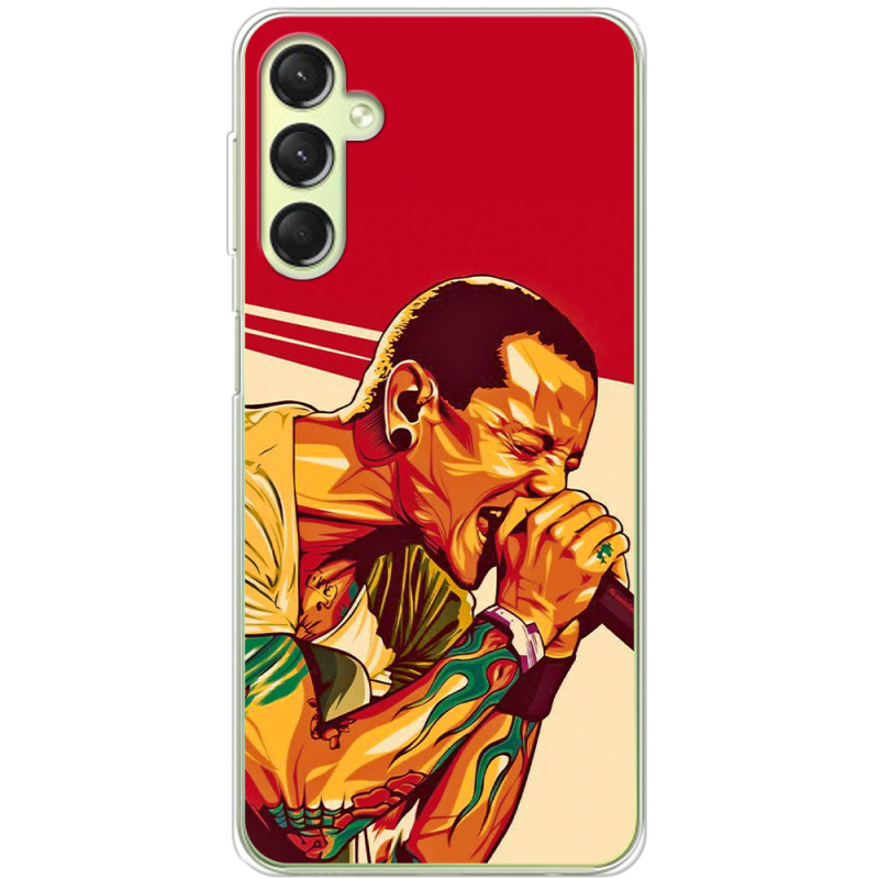 Чехол BoxFace Samsung Galaxy A24 (A245) Chester Bennington