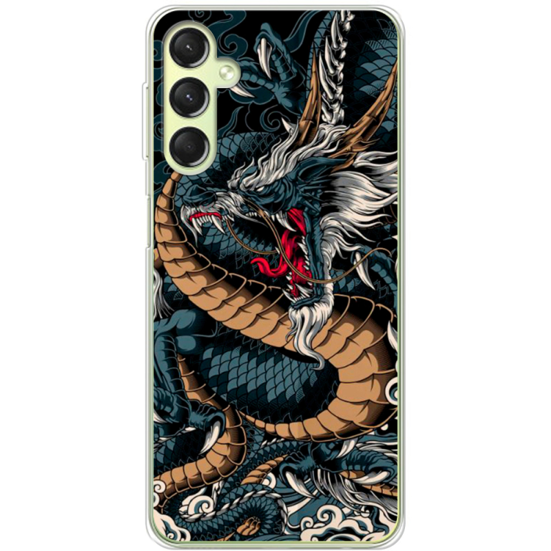 Чехол BoxFace Samsung Galaxy A24 (A245) Dragon Ryujin