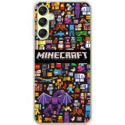 Чехол BoxFace Samsung Galaxy A24 (A245) Minecraft Mobbery