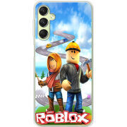 Чехол BoxFace Samsung Galaxy A24 (A245) Roblox Білдерман