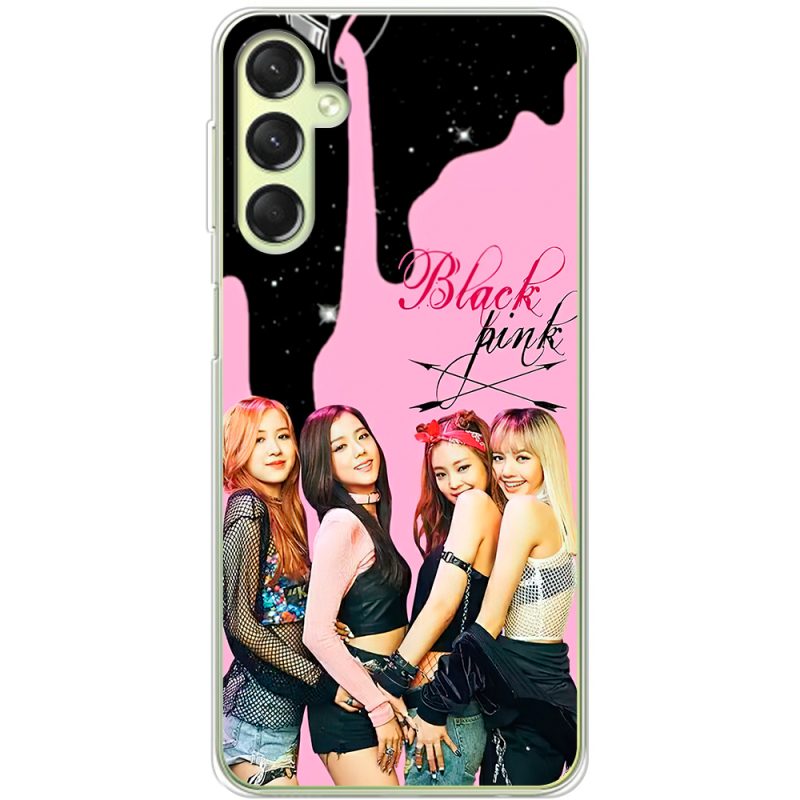 Чехол BoxFace Samsung Galaxy A24 (A245) Blackpink Star