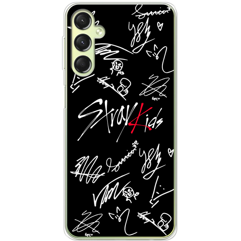 Чехол BoxFace Samsung Galaxy A24 (A245) Stray Kids автограф