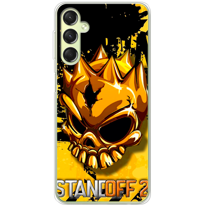 Чехол BoxFace Samsung Galaxy A24 (A245) StandOff 2 gold