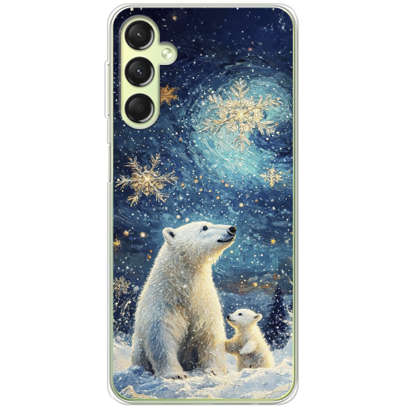 Чехол BoxFace Samsung Galaxy A24 (A245) Північні ведмеді