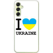 Чехол BoxFace Samsung Galaxy A24 (A245) I love Ukraine