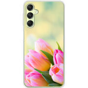 Чехол BoxFace Samsung Galaxy A24 (A245) Bouquet of Tulips