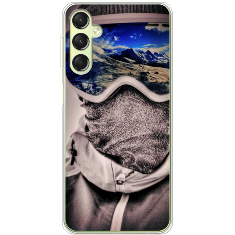 Чехол BoxFace Samsung Galaxy A24 (A245) snowboarder