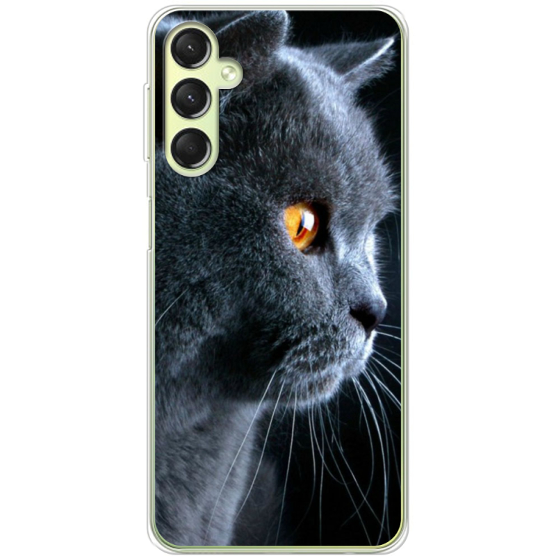 Чехол BoxFace Samsung Galaxy A24 (A245) English cat