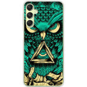 Чехол BoxFace Samsung Galaxy A24 (A245) Masonic Owl