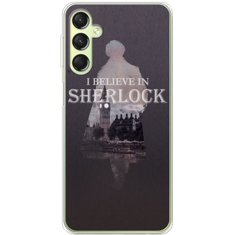 Чехол BoxFace Samsung Galaxy A24 (A245) Sherlock