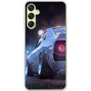 Чехол BoxFace Samsung Galaxy A24 (A245) Silver Car