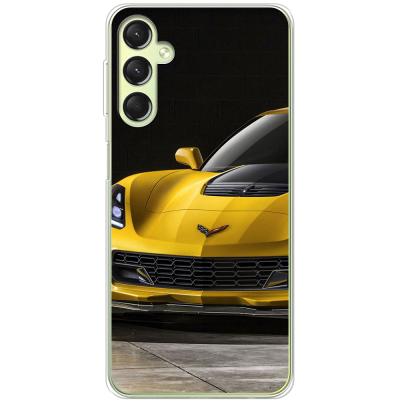 Чехол BoxFace Samsung Galaxy A24 (A245) Corvette Z06