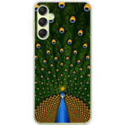 Чехол BoxFace Samsung Galaxy A24 (A245) Peacocks Tail