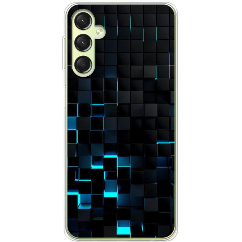 Чехол BoxFace Samsung Galaxy A24 (A245) Cubes