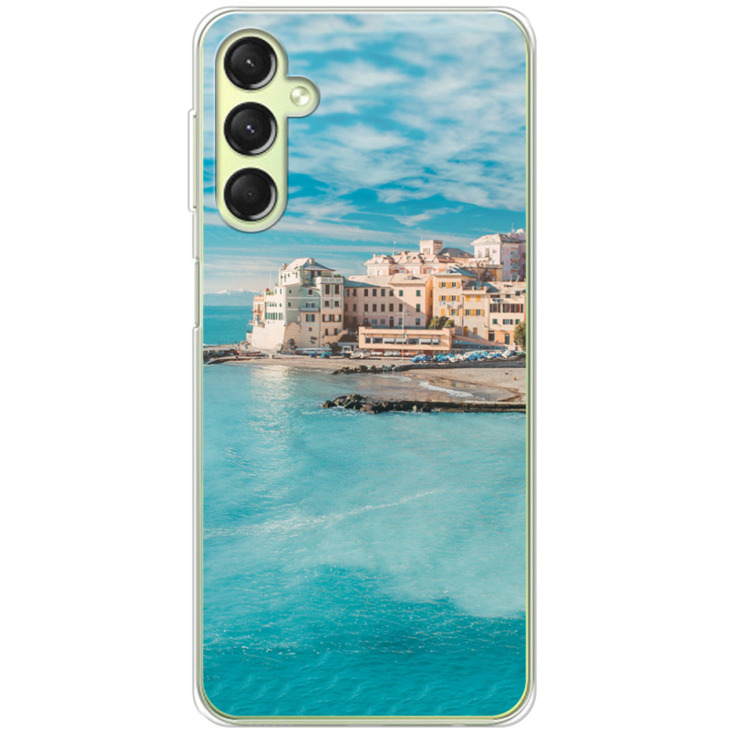 Чехол BoxFace Samsung Galaxy A24 (A245) Seaside